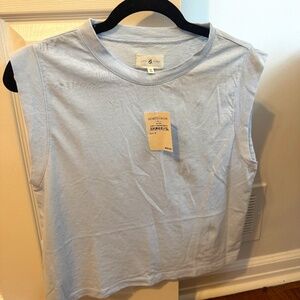 Lou and Grey light blue muscle tank - new with tags